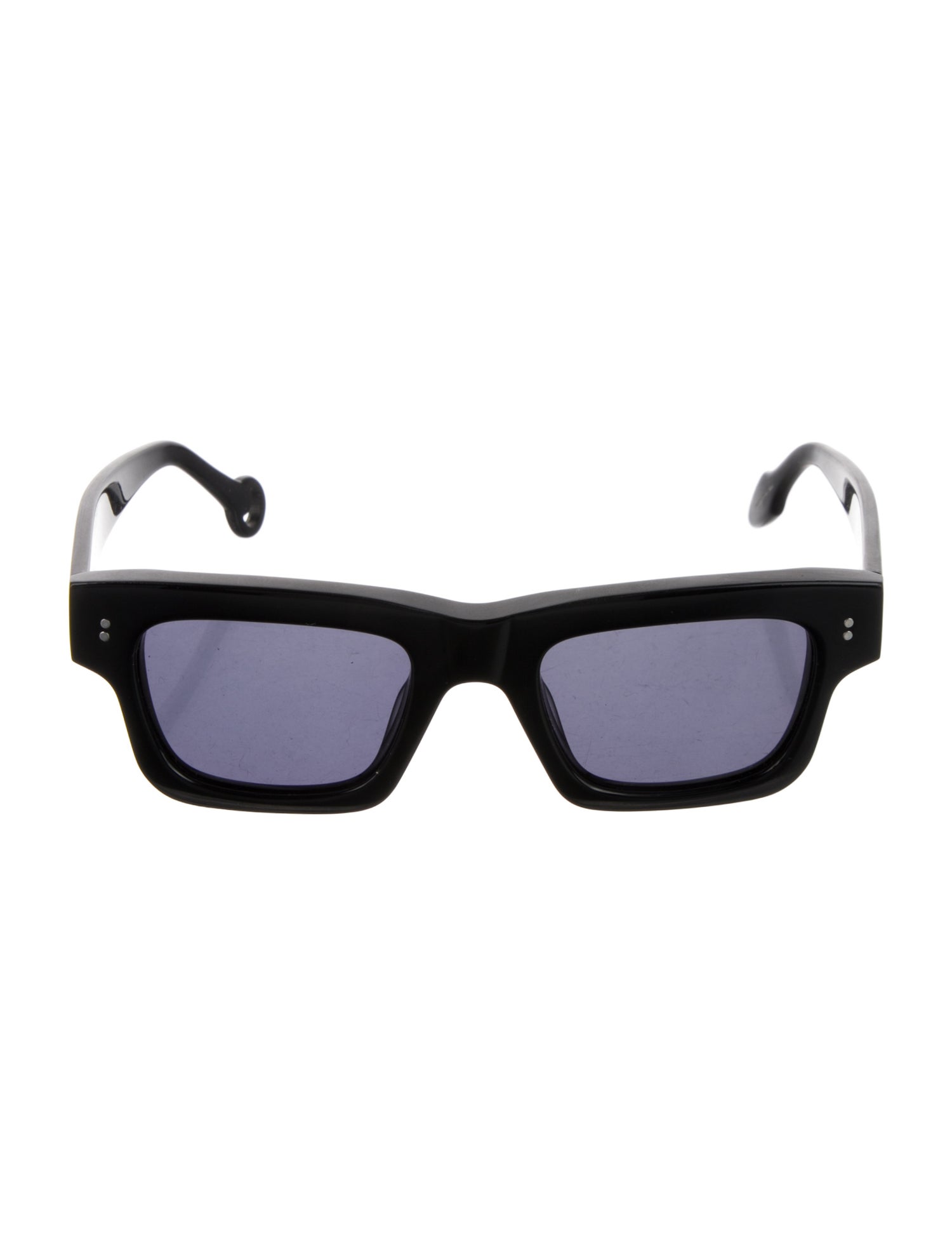 J.W. Anderson Square Tinted Sunglasses