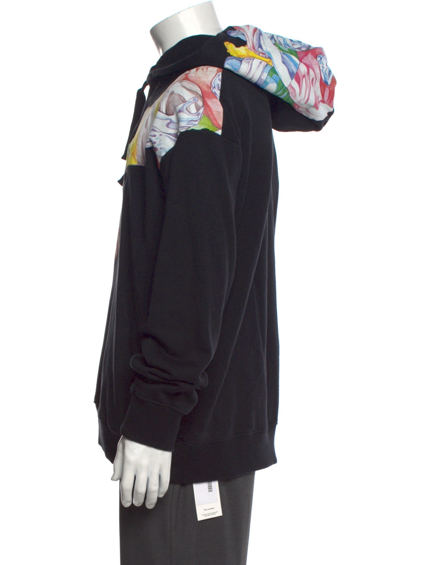 J.W. Anderson Printed Crew Neck Hoodie