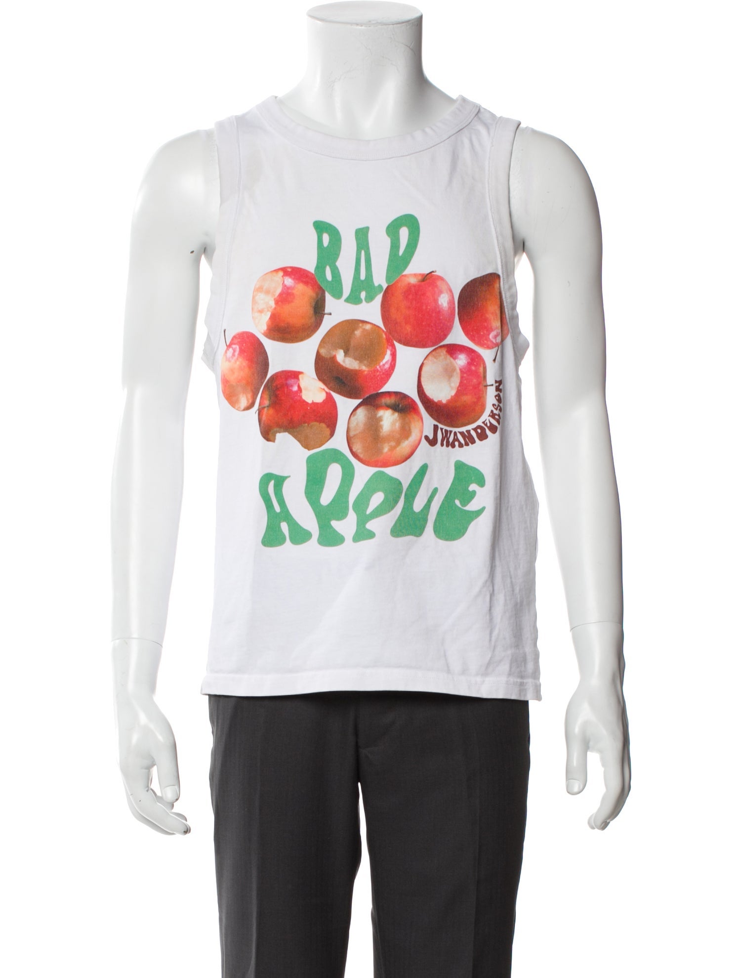 J.W. Anderson Graphic Print Crew Neck T-Shirt