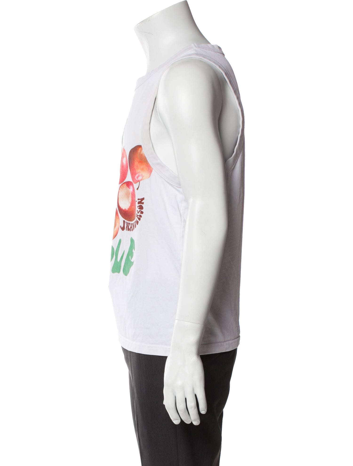 J.W. Anderson Graphic Print Crew Neck T-Shirt