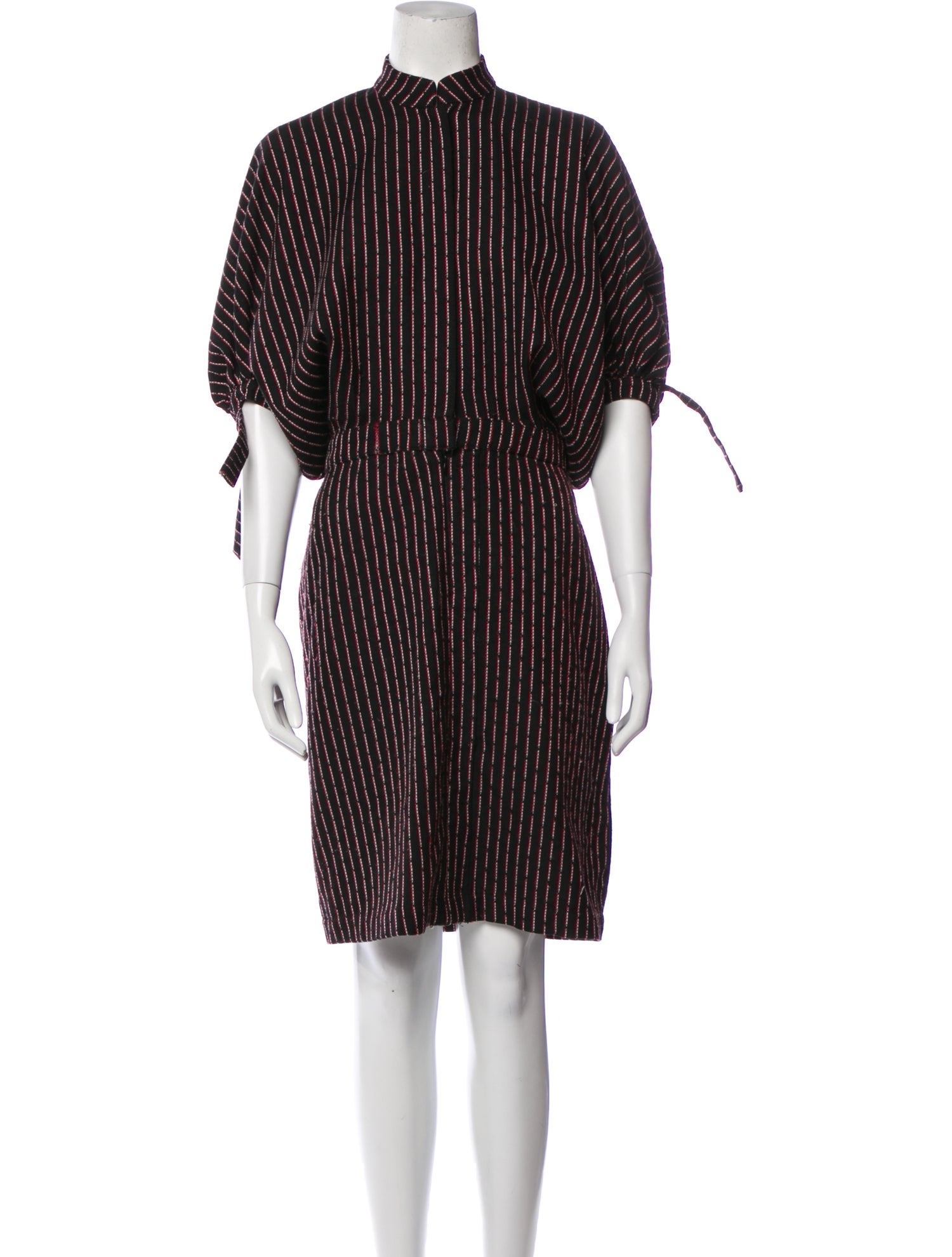 J.W. Anderson Virgin Wool Knee-Length Dress
