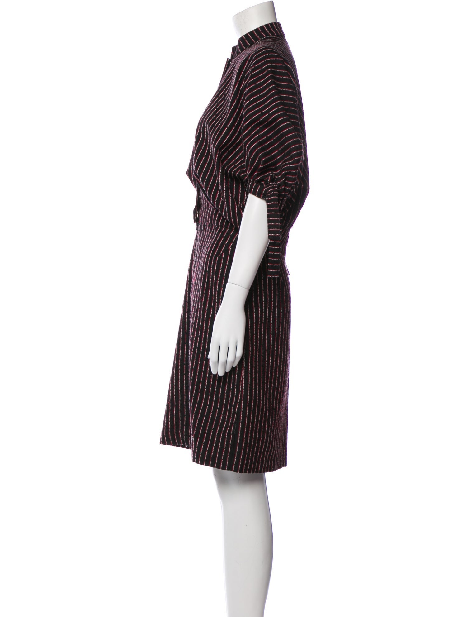 J.W. Anderson Virgin Wool Knee-Length Dress