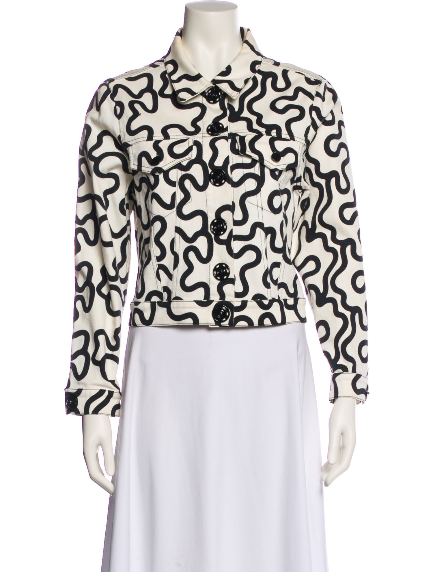 J.W. Anderson Printed Jacket