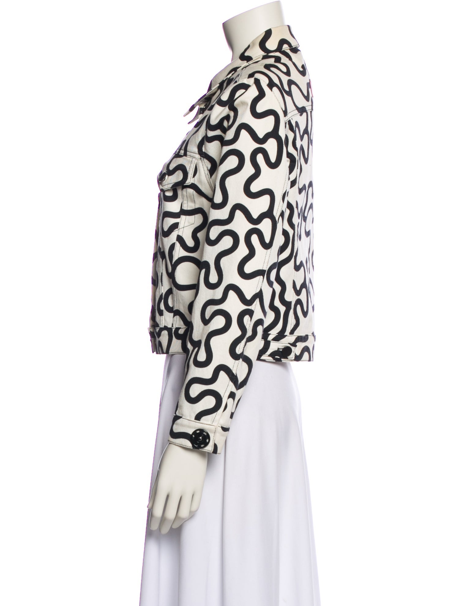 J.W. Anderson Printed Jacket