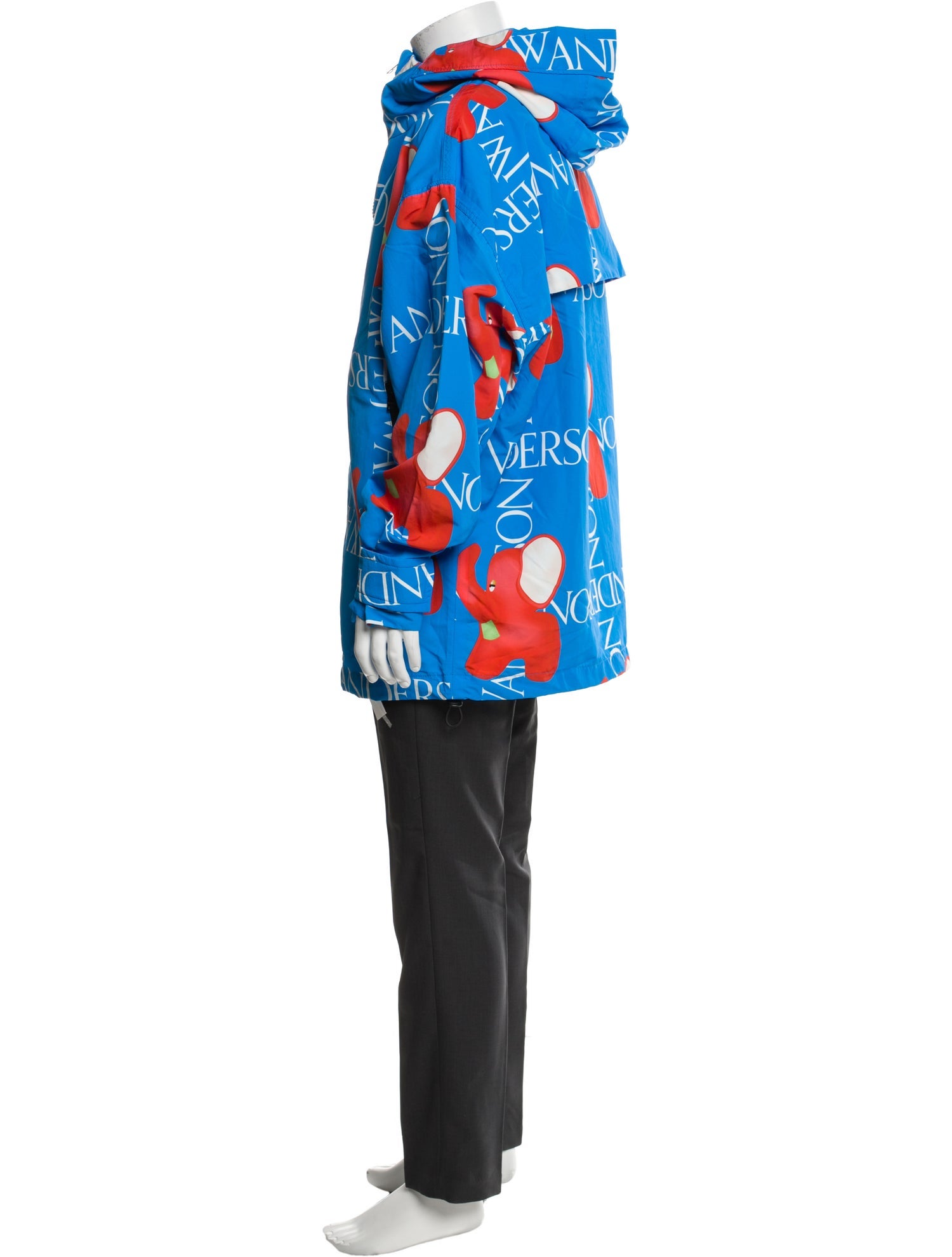 J.W. Anderson Graphic Print Windbreaker