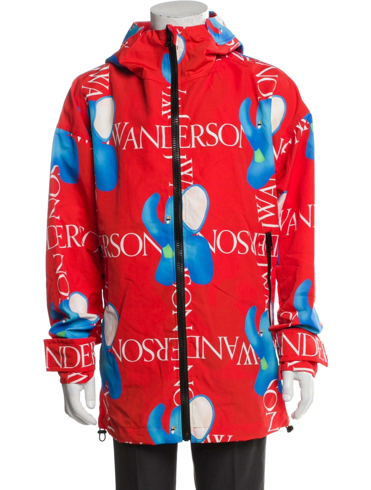 J.W. Anderson Graphic Print Parka