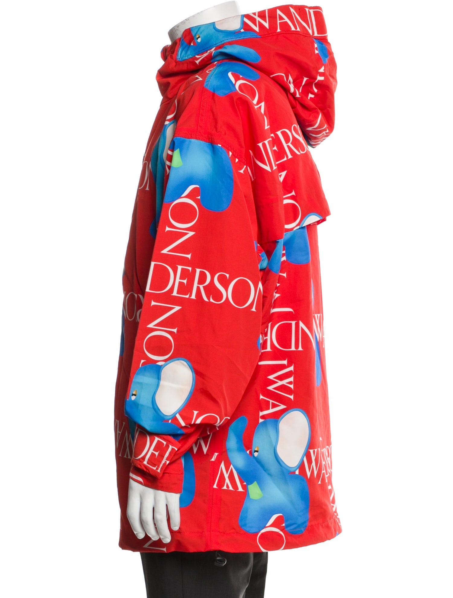 J.W. Anderson Graphic Print Parka