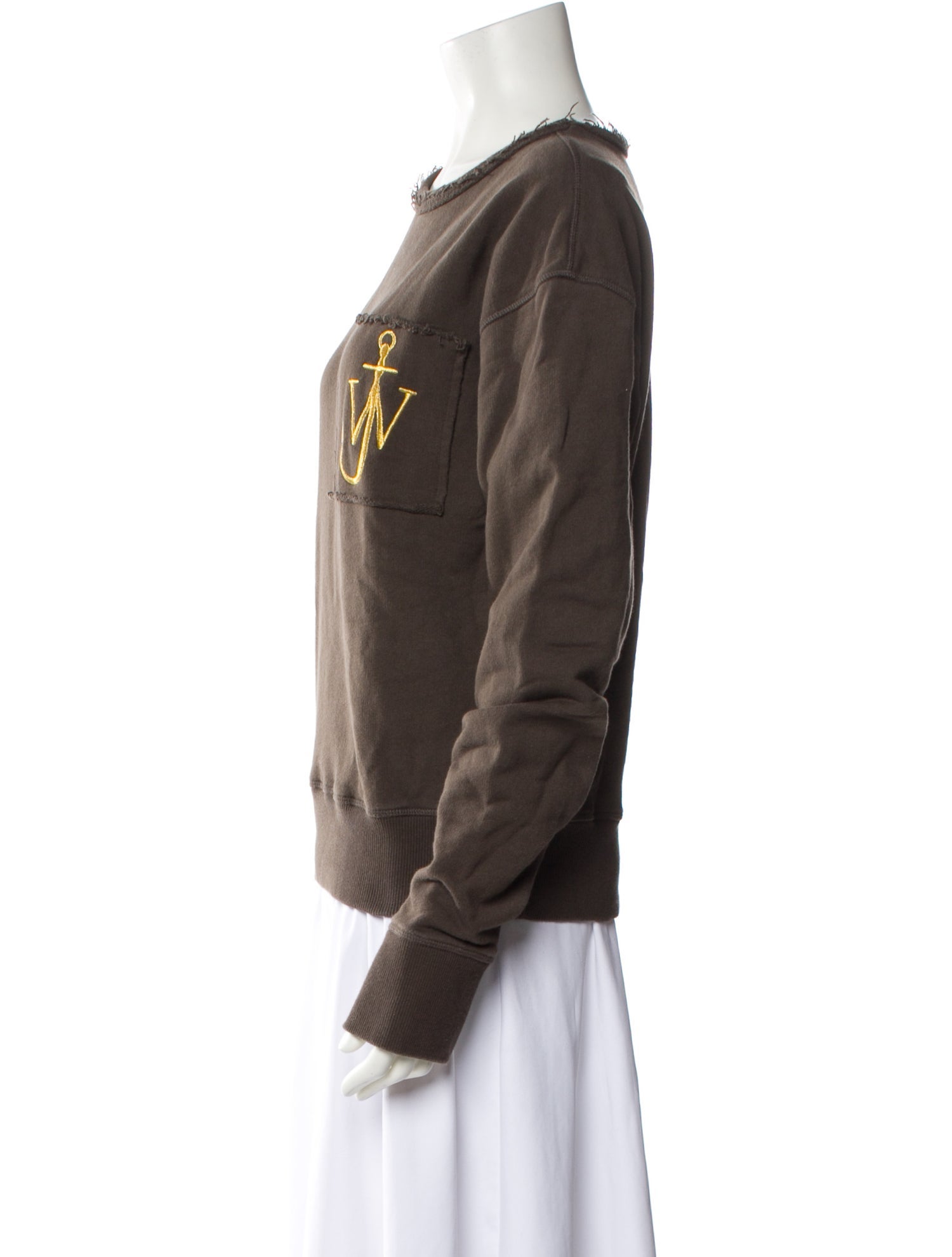 J.W. Anderson Crew Neck Long Sleeve Sweatshirt