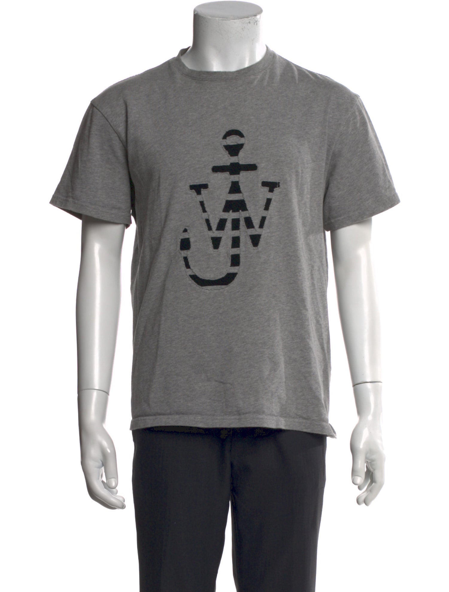 J.W. Anderson Graphic Print Crew Neck T-Shirt