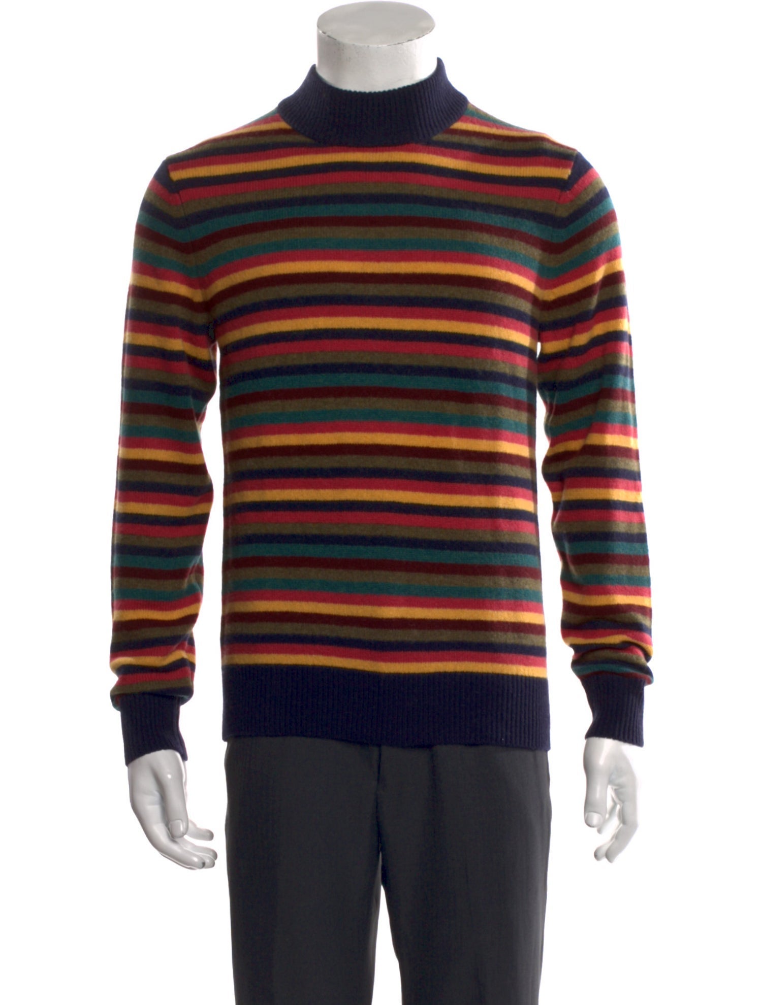 J.W. Anderson Wool Striped Pullover w/ Tags