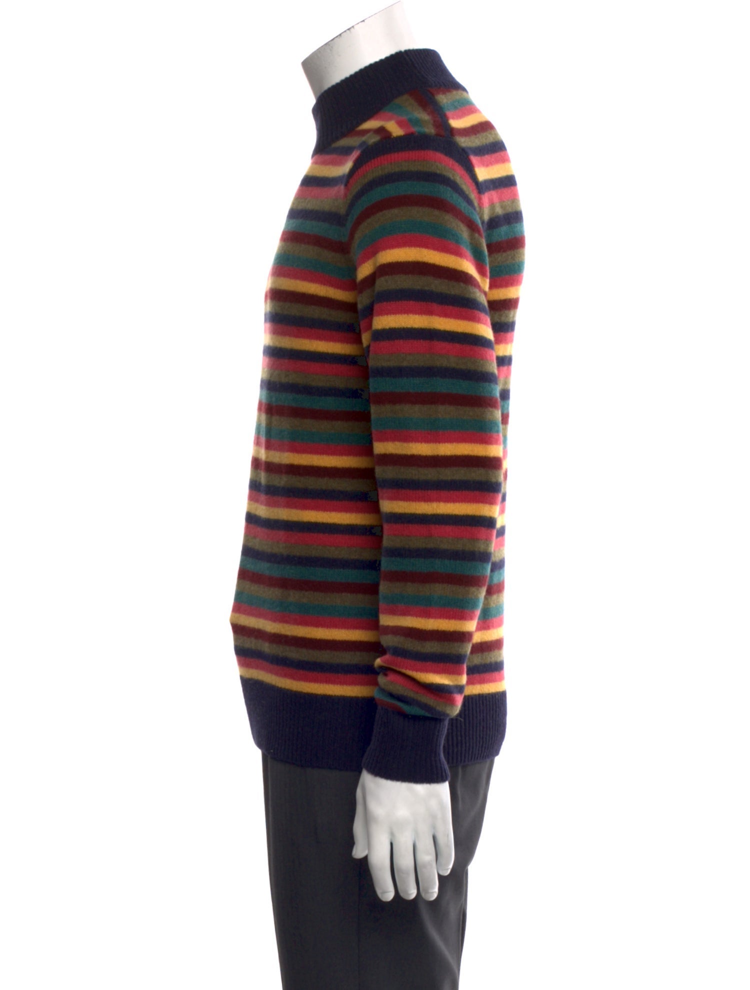 J.W. Anderson Wool Striped Pullover w/ Tags