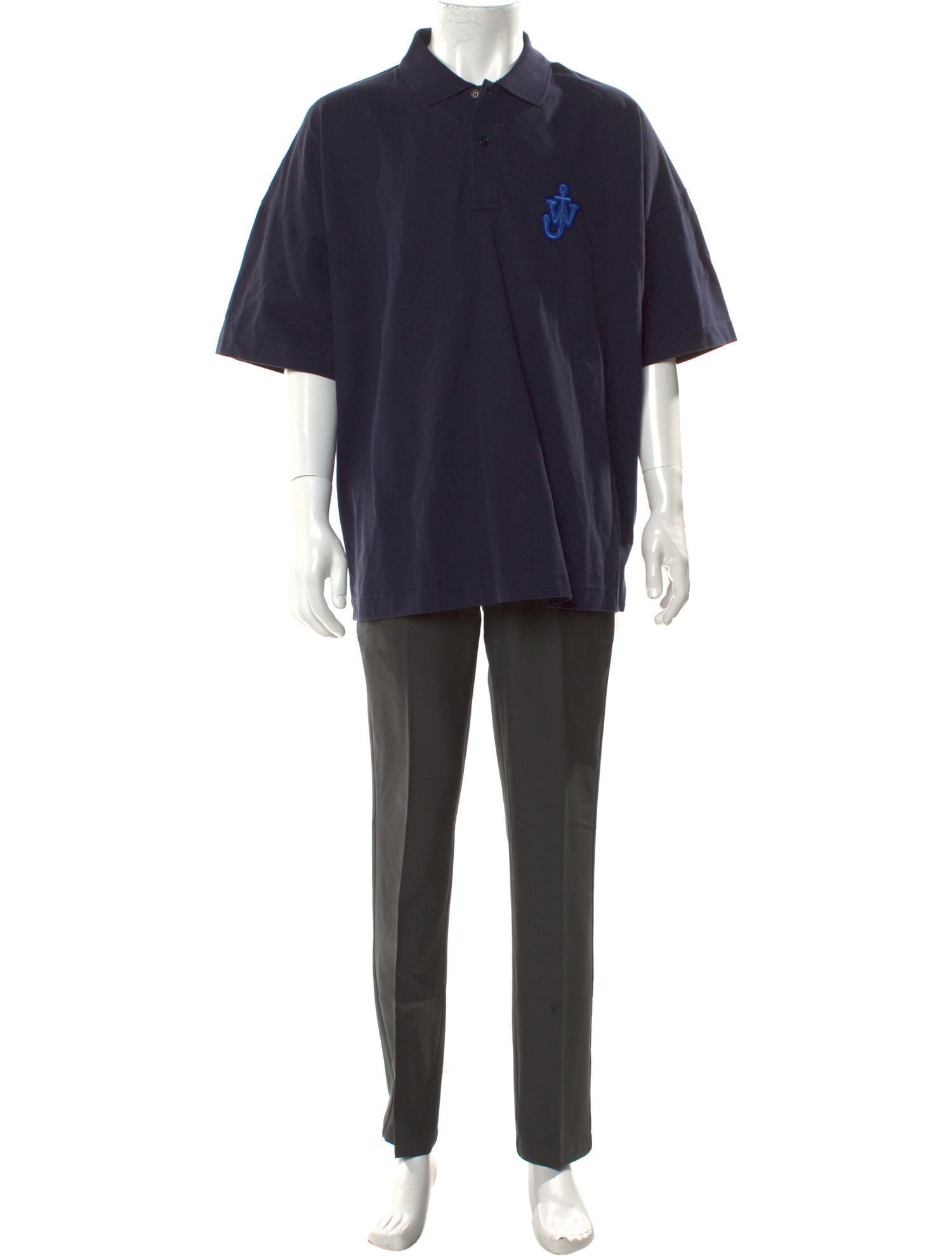 J.W. Anderson Collar Short Sleeve Polo Shirt