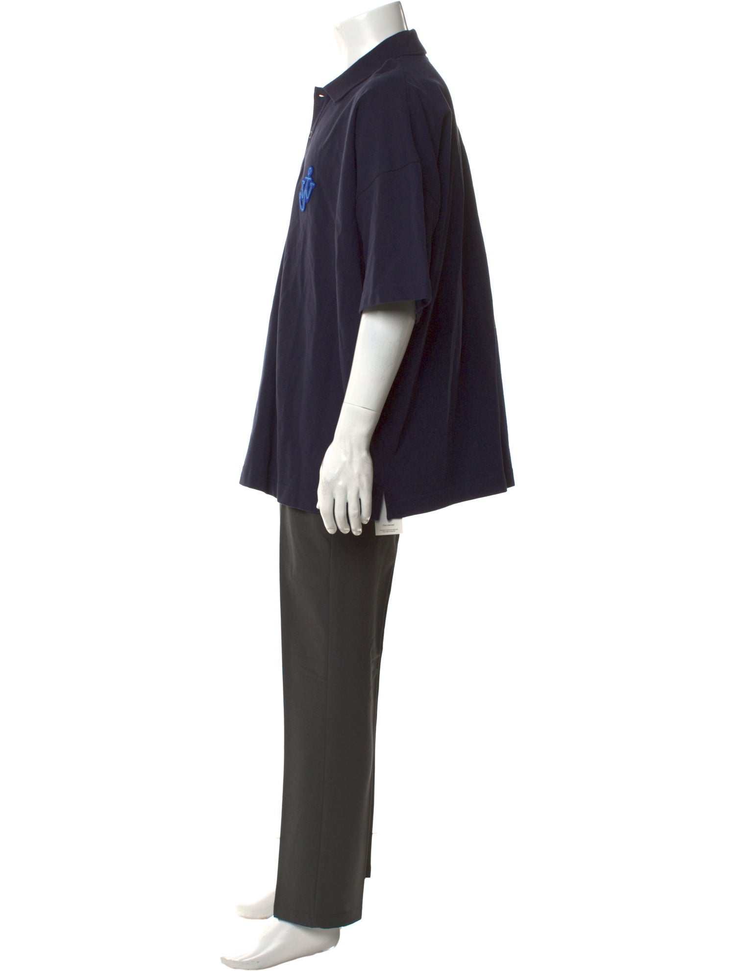 J.W. Anderson Collar Short Sleeve Polo Shirt