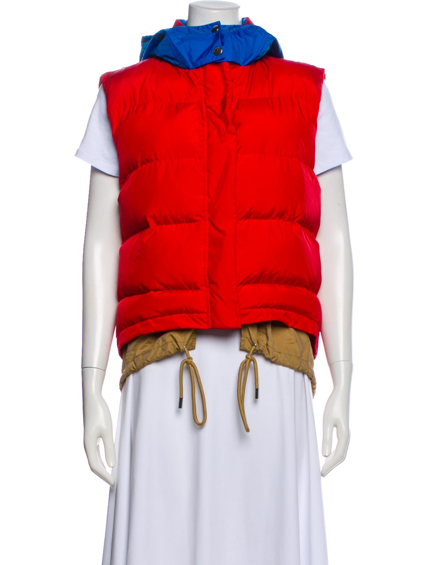 J.W. Anderson Colorblock Pattern Vest