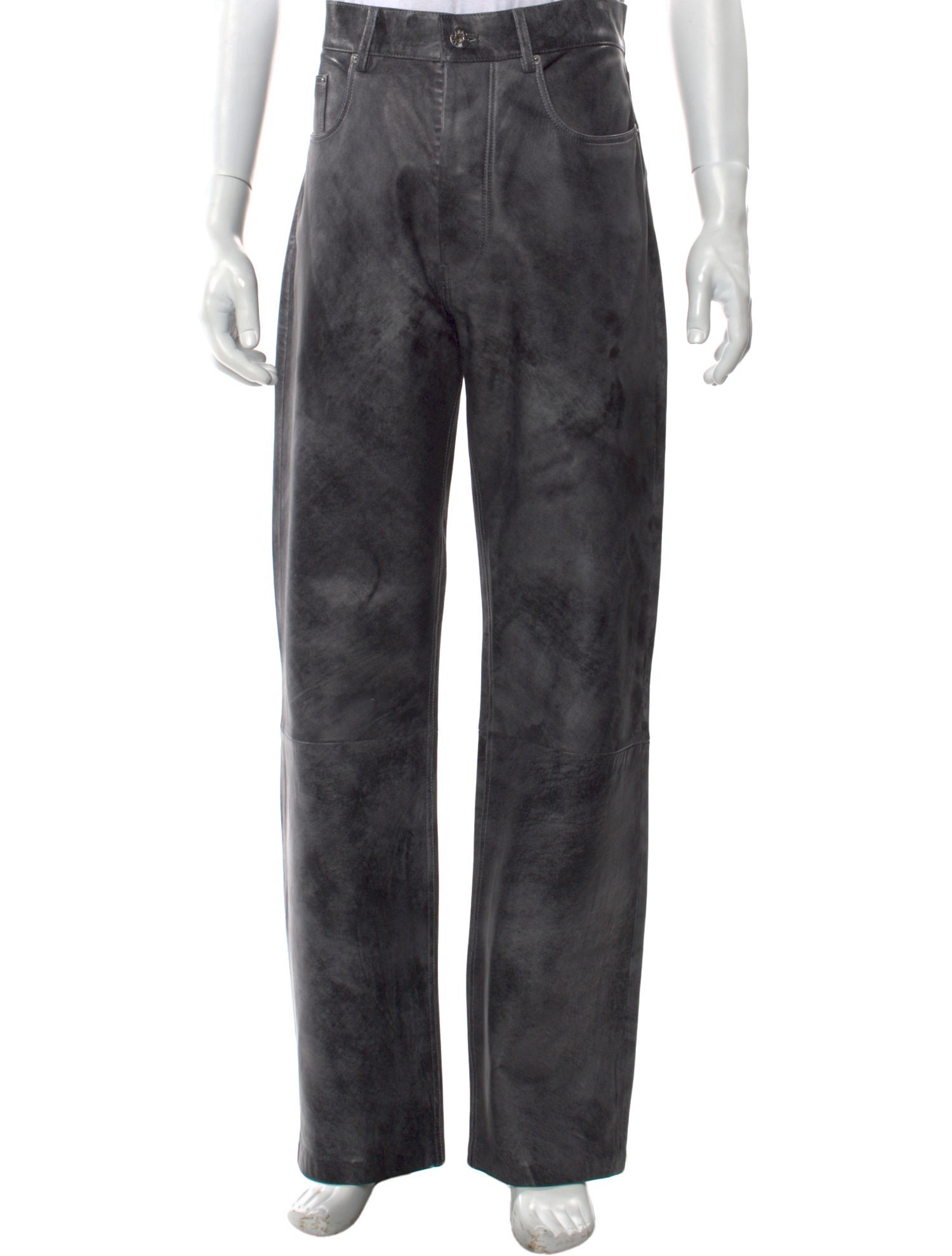J.W. Anderson Lamb Leather Pants