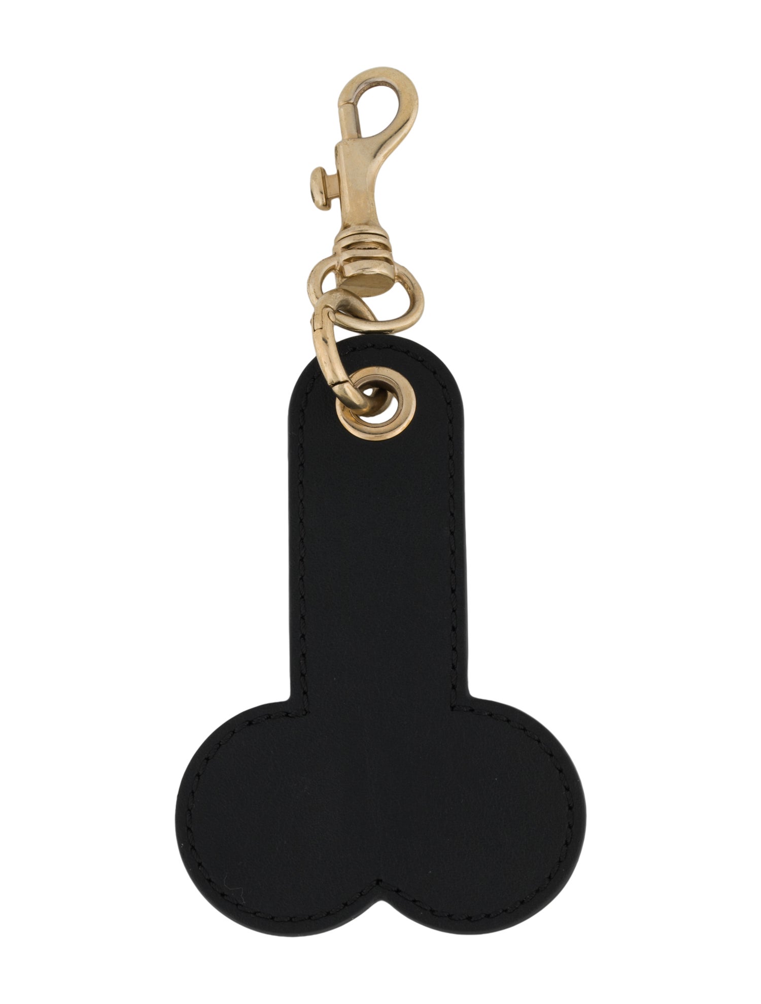J.W. Anderson Leather Keychain