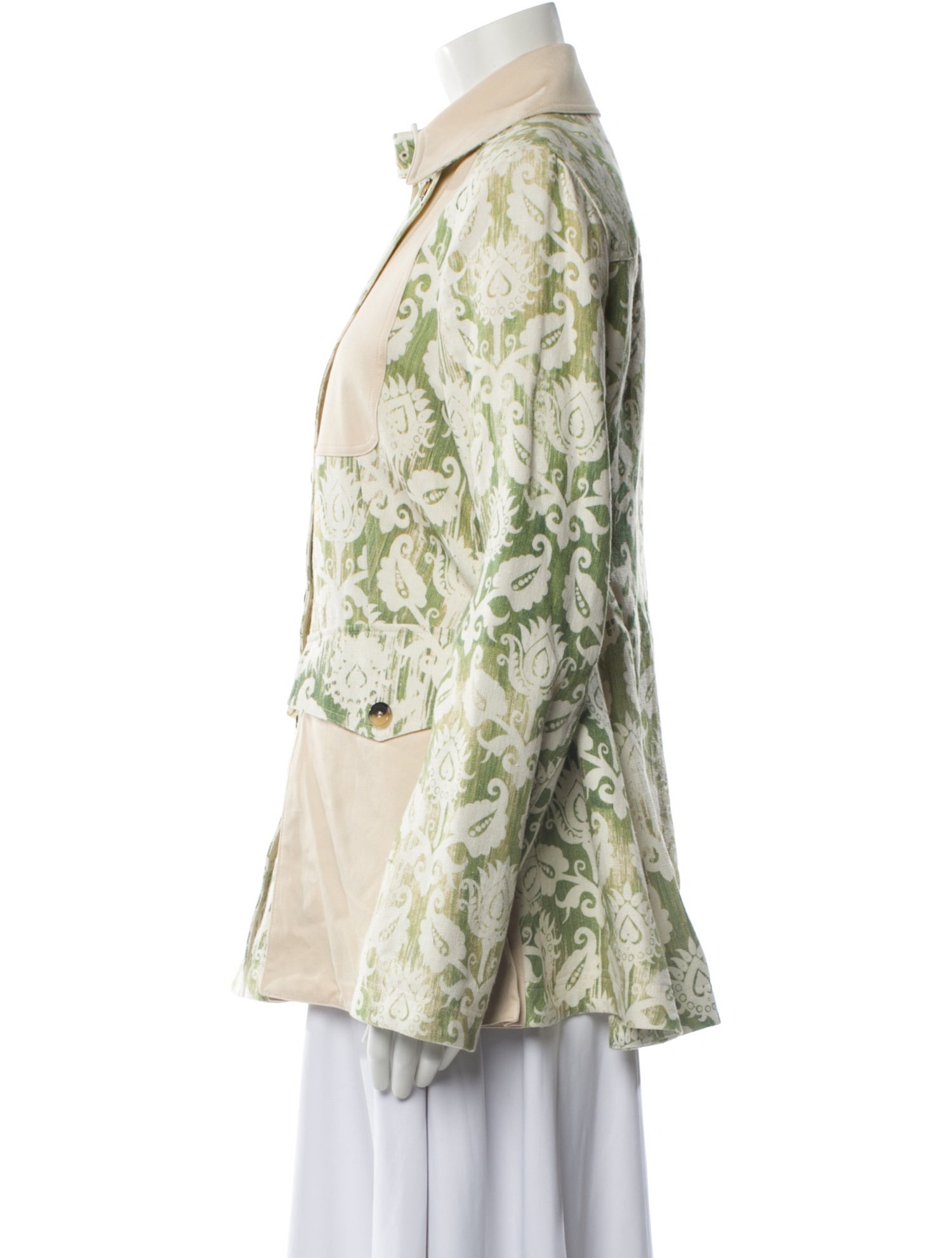 J.W. Anderson Linen Printed Blazer