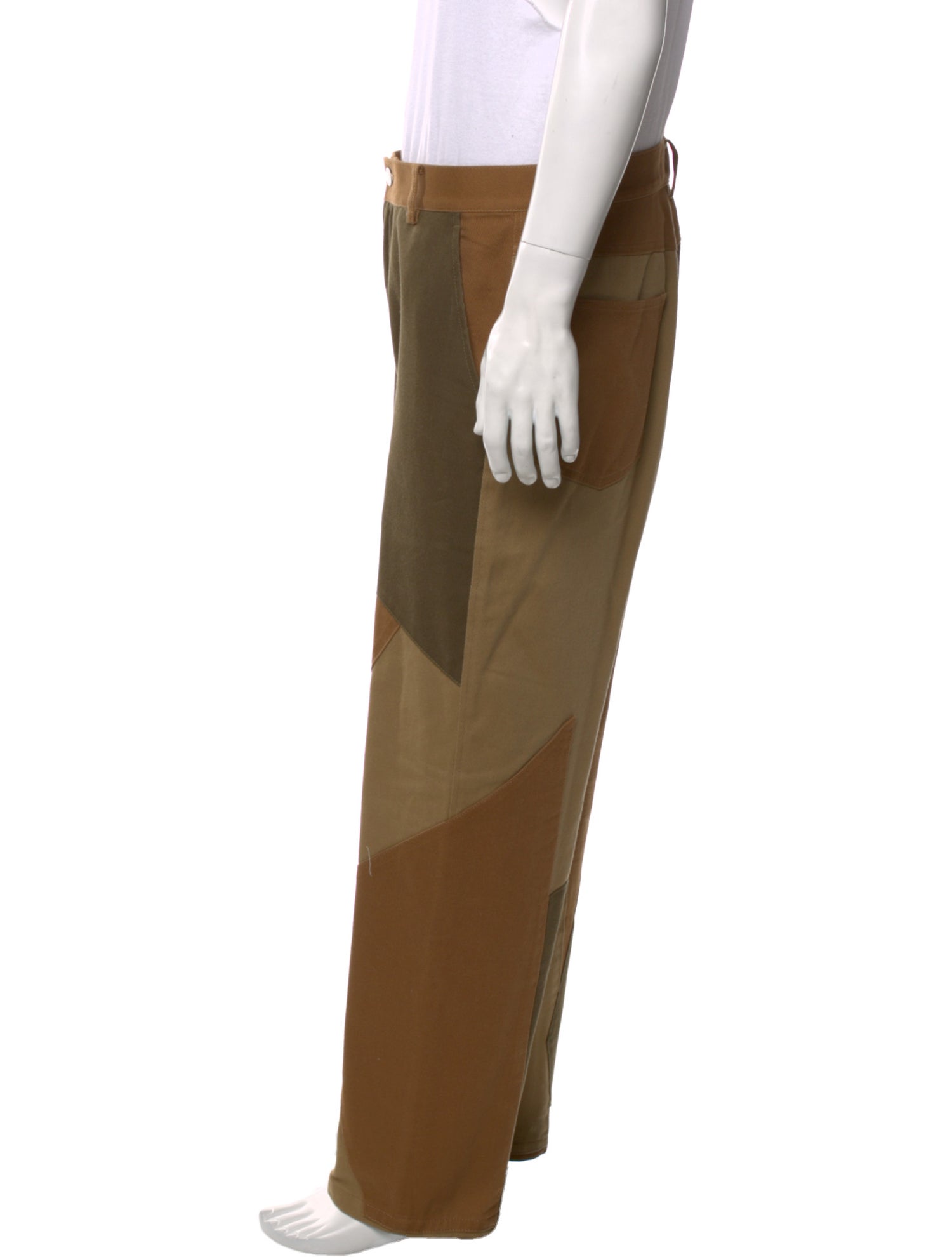 J.W. Anderson Colorblock Pattern Pants