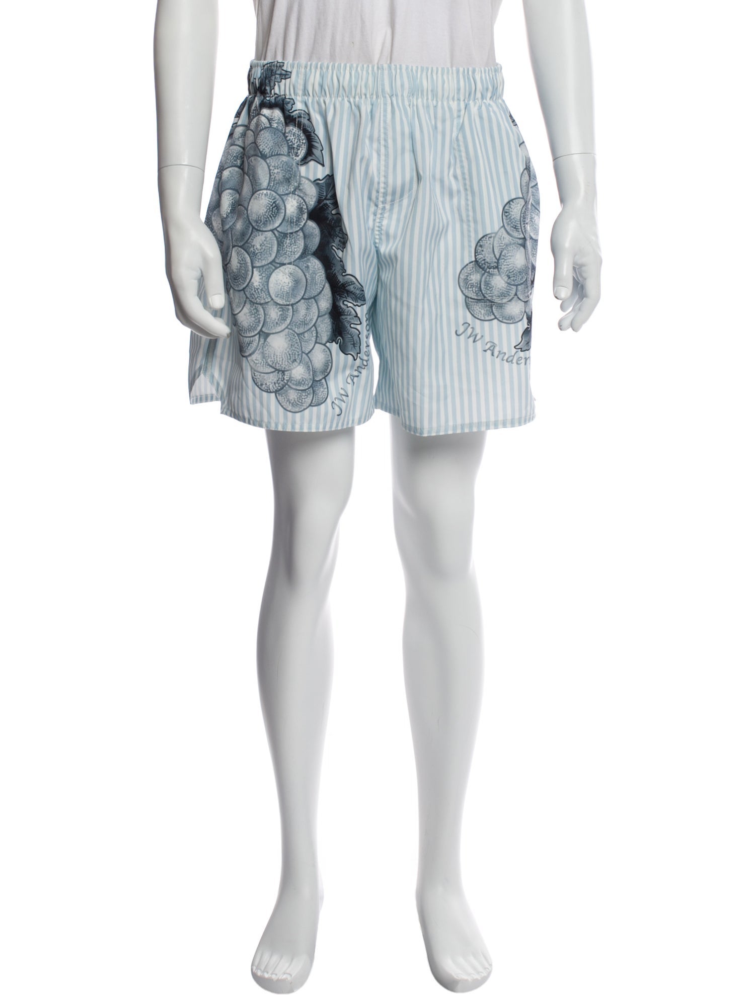 J.W. Anderson Printed Swim Trunks