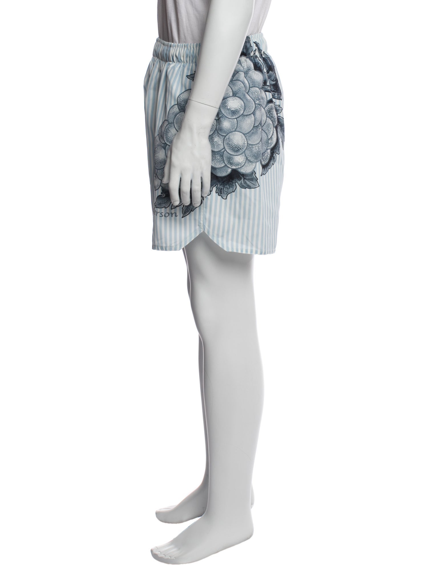 J.W. Anderson Printed Swim Trunks