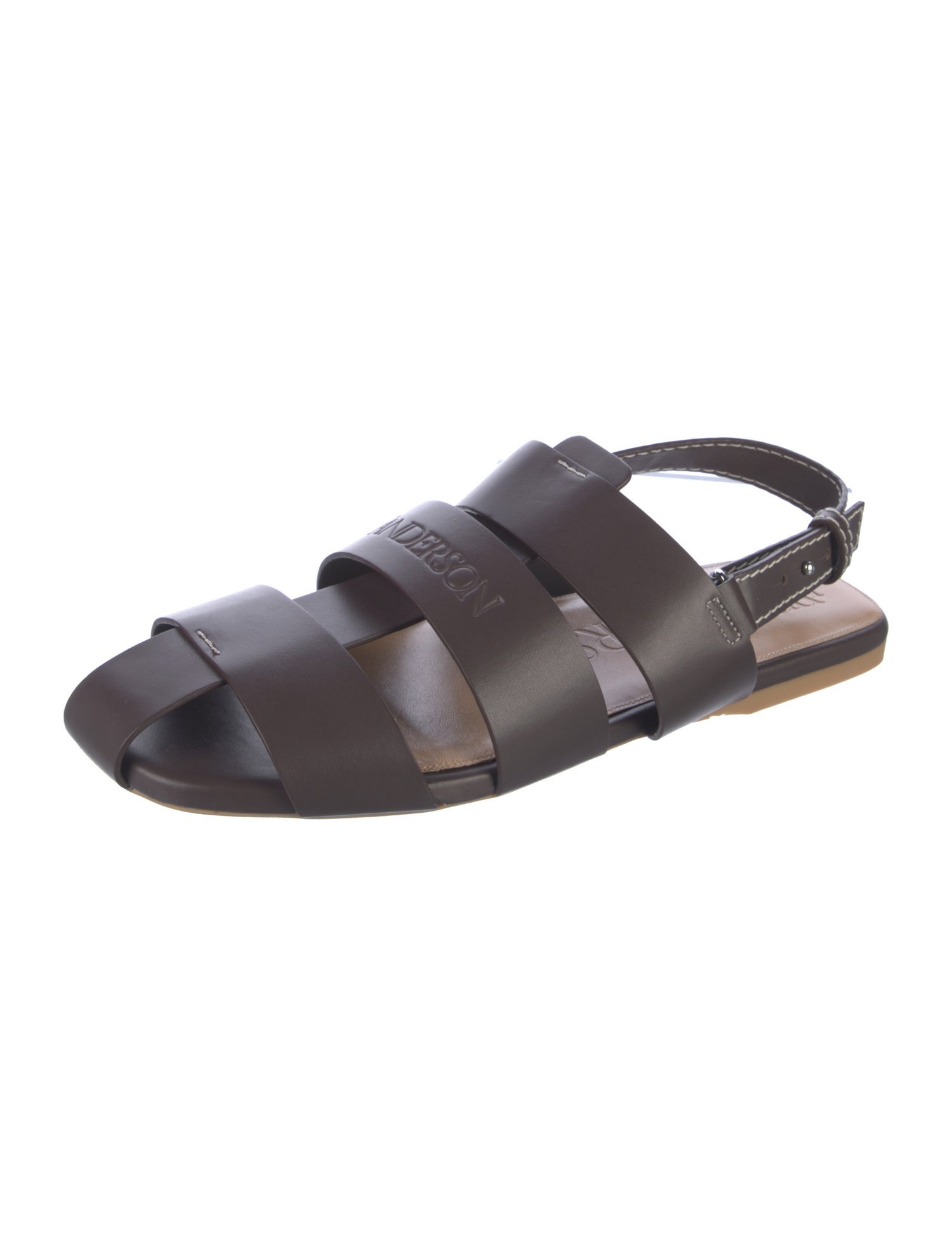 J.W. Anderson Leather Sandals