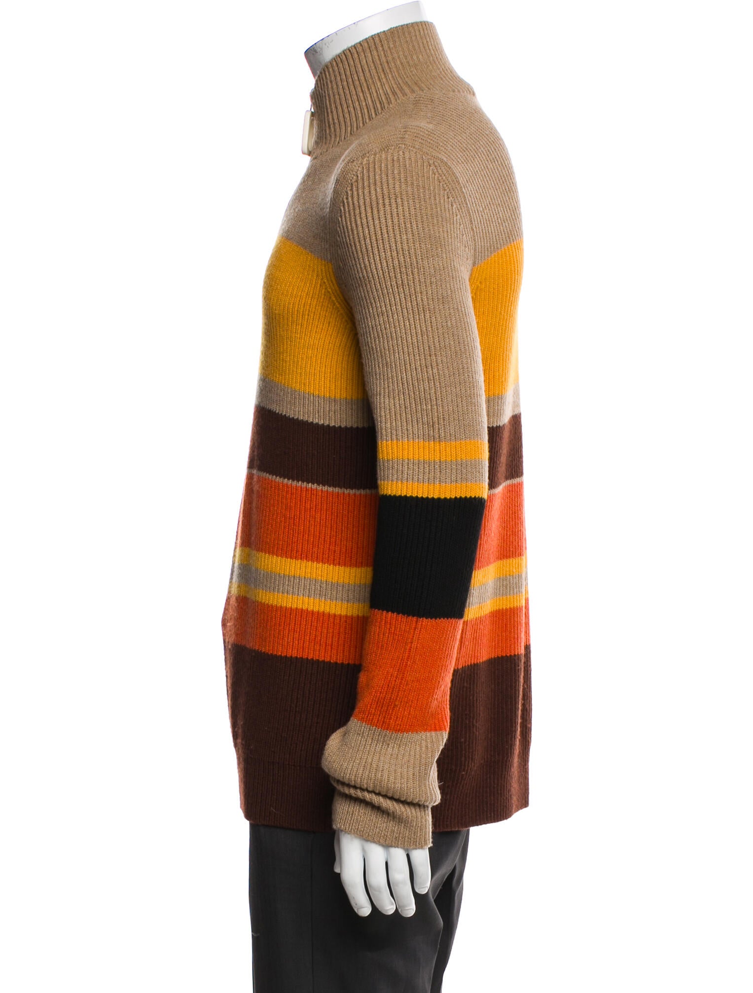 J.W. Anderson Wool Striped Jacket