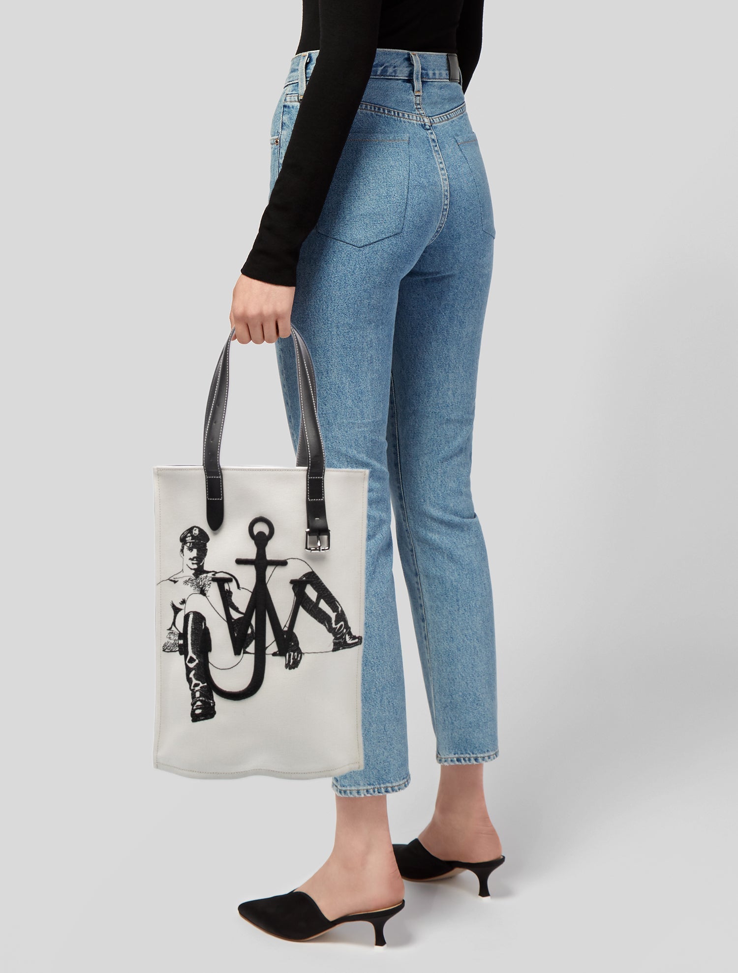 J.W. Anderson Canvas Tom of Finland Tote