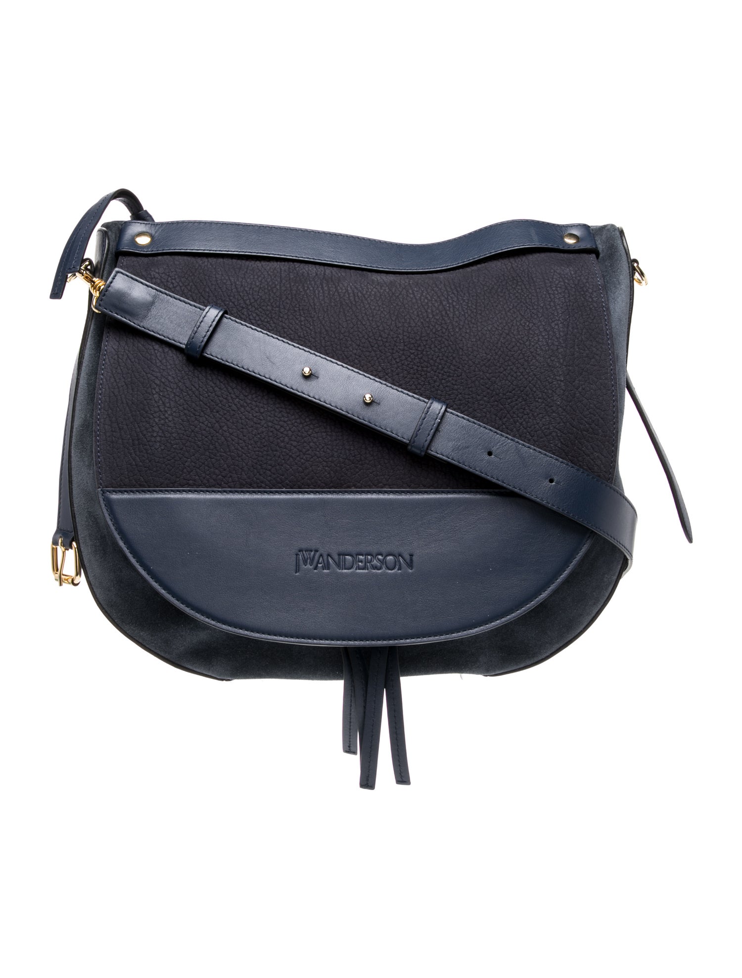 J.W. Anderson Suede Crossbody Bag w/ Tags