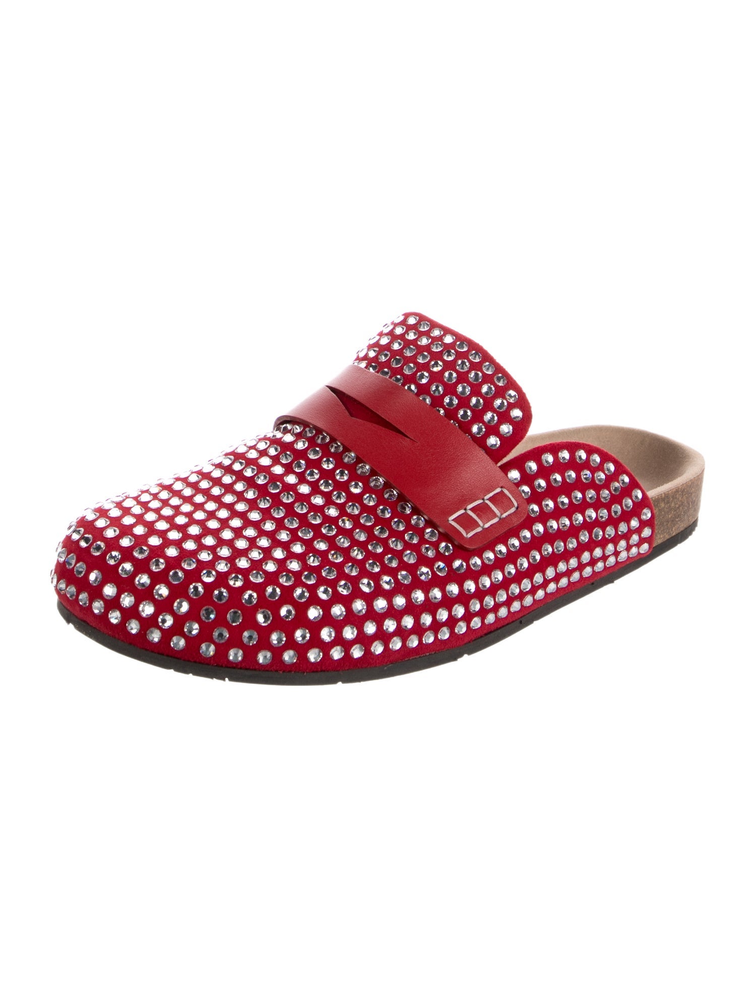 J.W. Anderson Suede Slippers