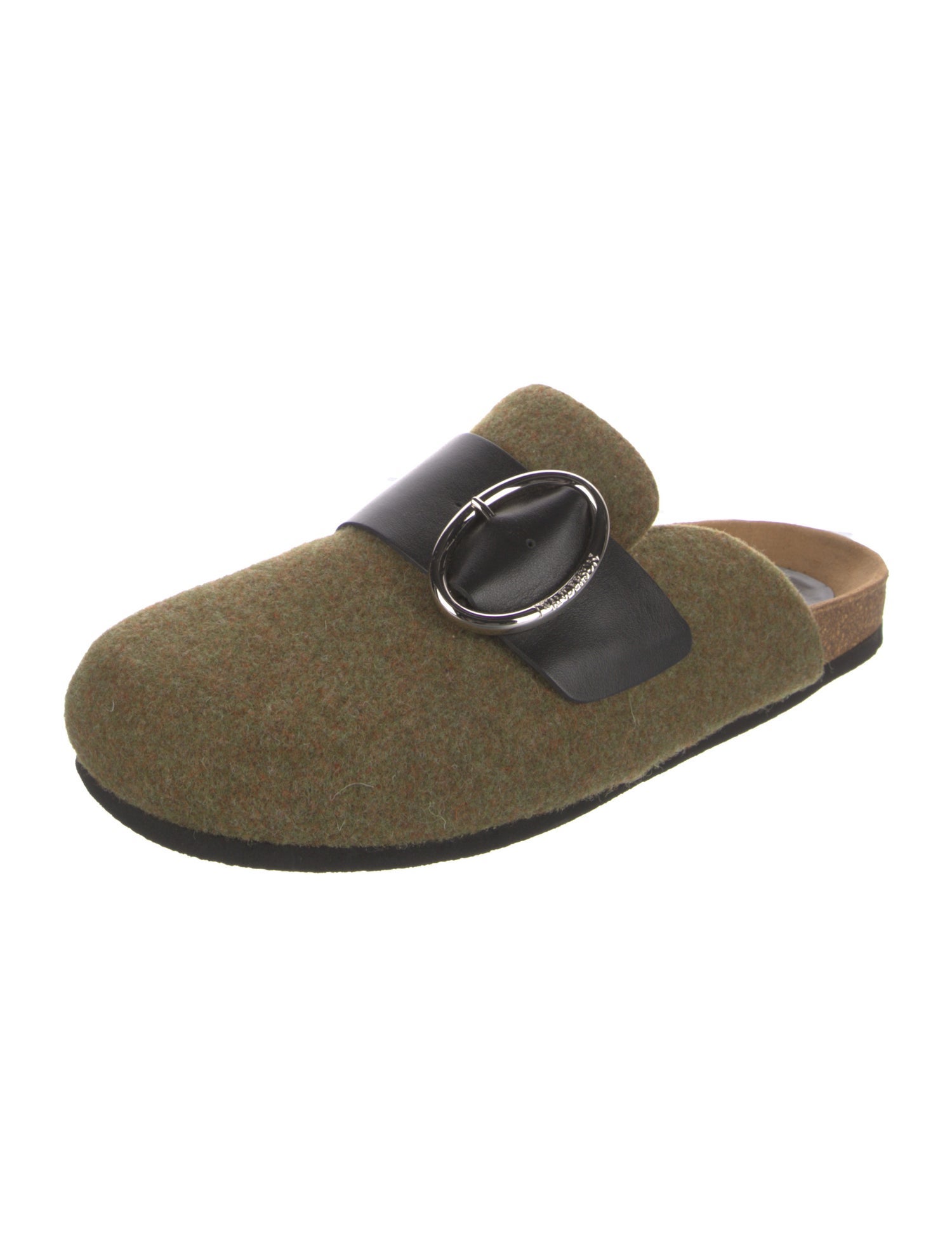 J.W. Anderson Wool Slippers