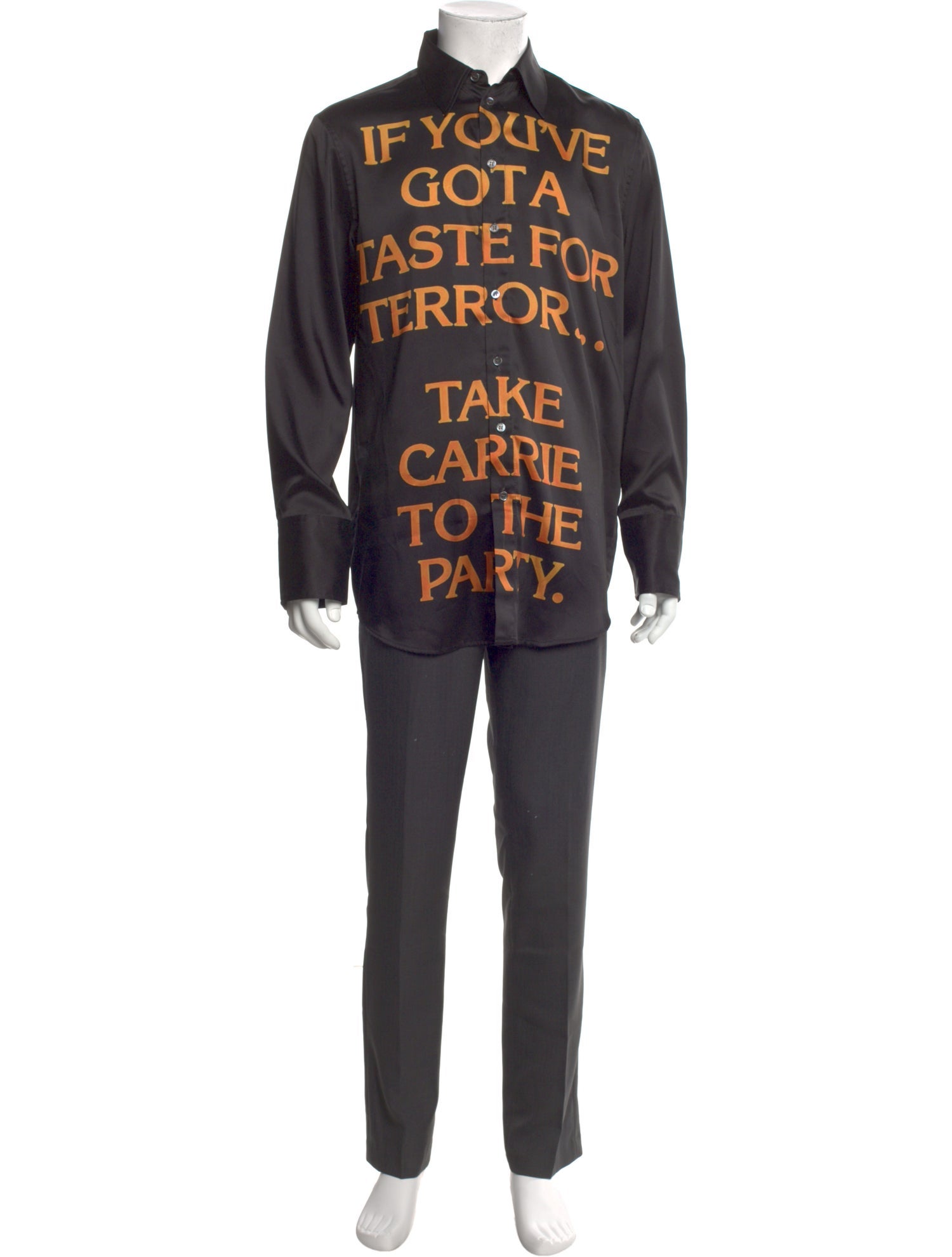 J.W. Anderson Printed Long Sleeve Shirt