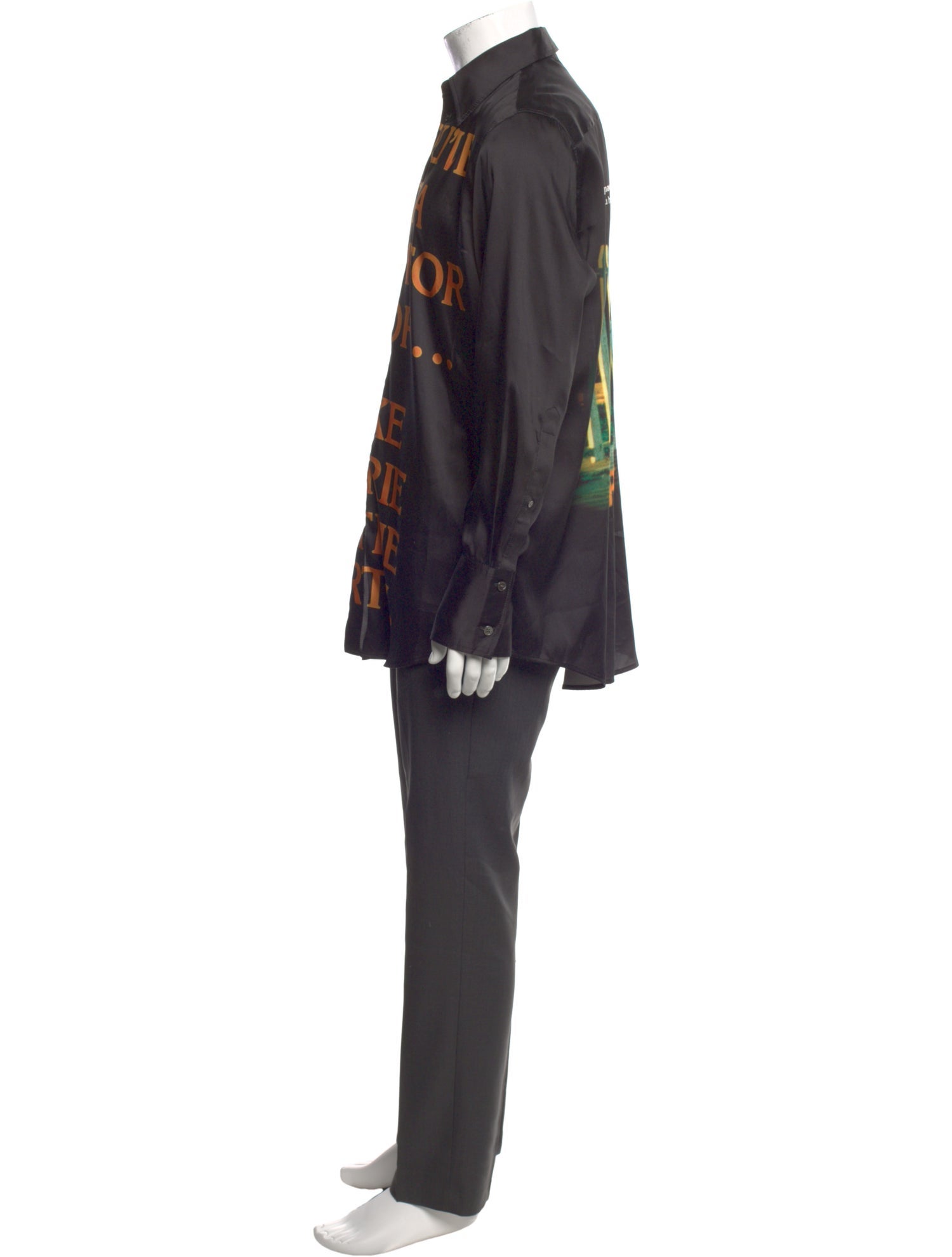 J.W. Anderson Printed Long Sleeve Shirt