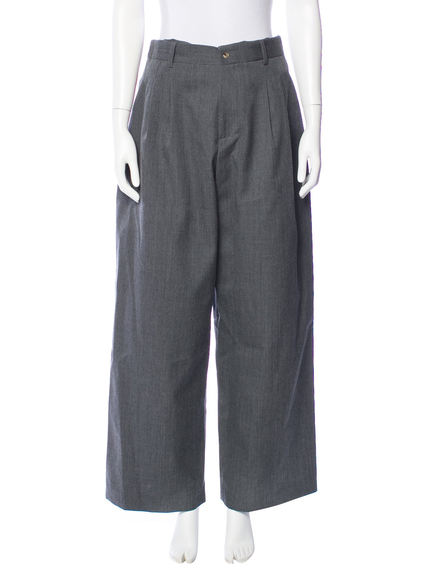 J.W. Anderson Wool Wide Leg Pants w/ Tags