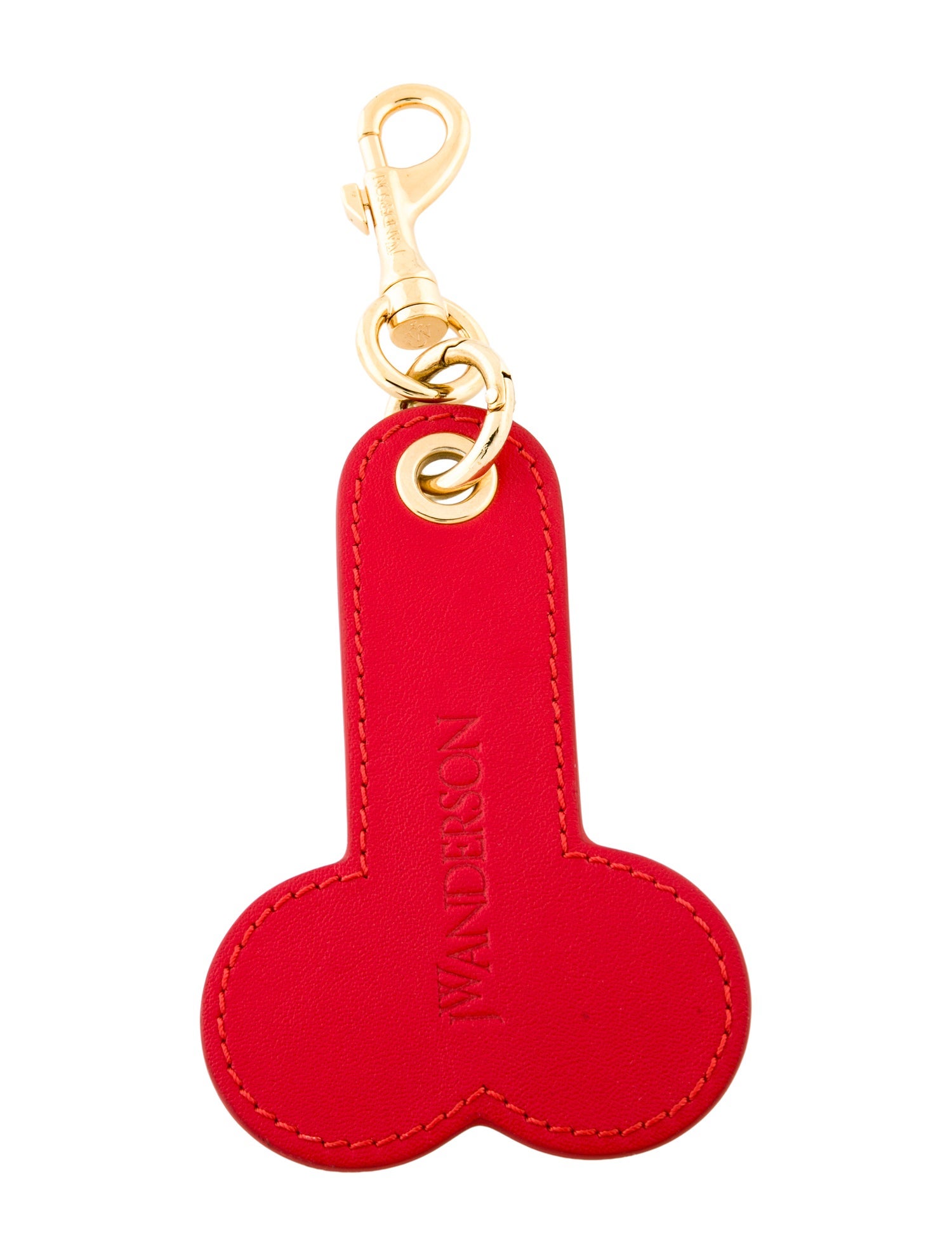 J.W. Anderson Leather Keychain