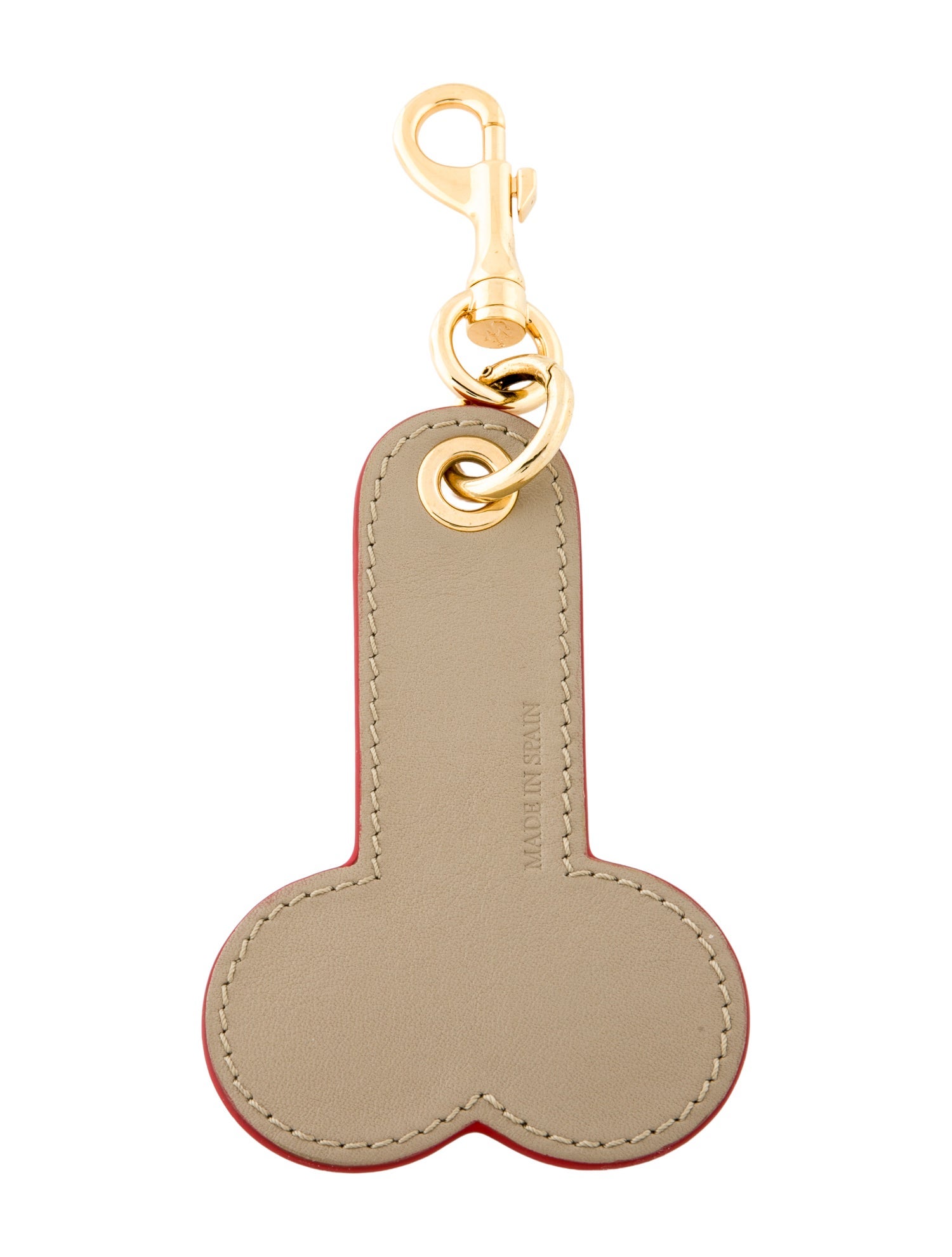 J.W. Anderson Leather Keychain