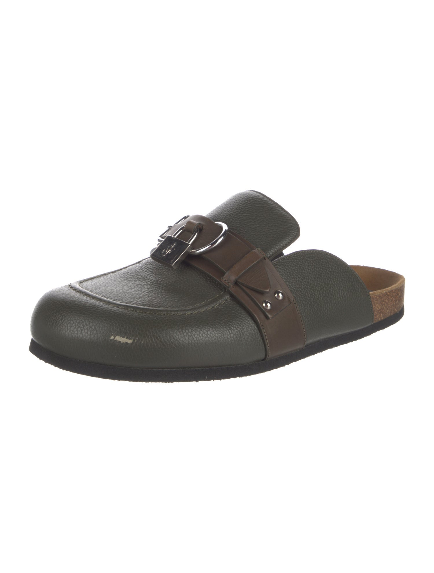J.W. Anderson Leather Slides