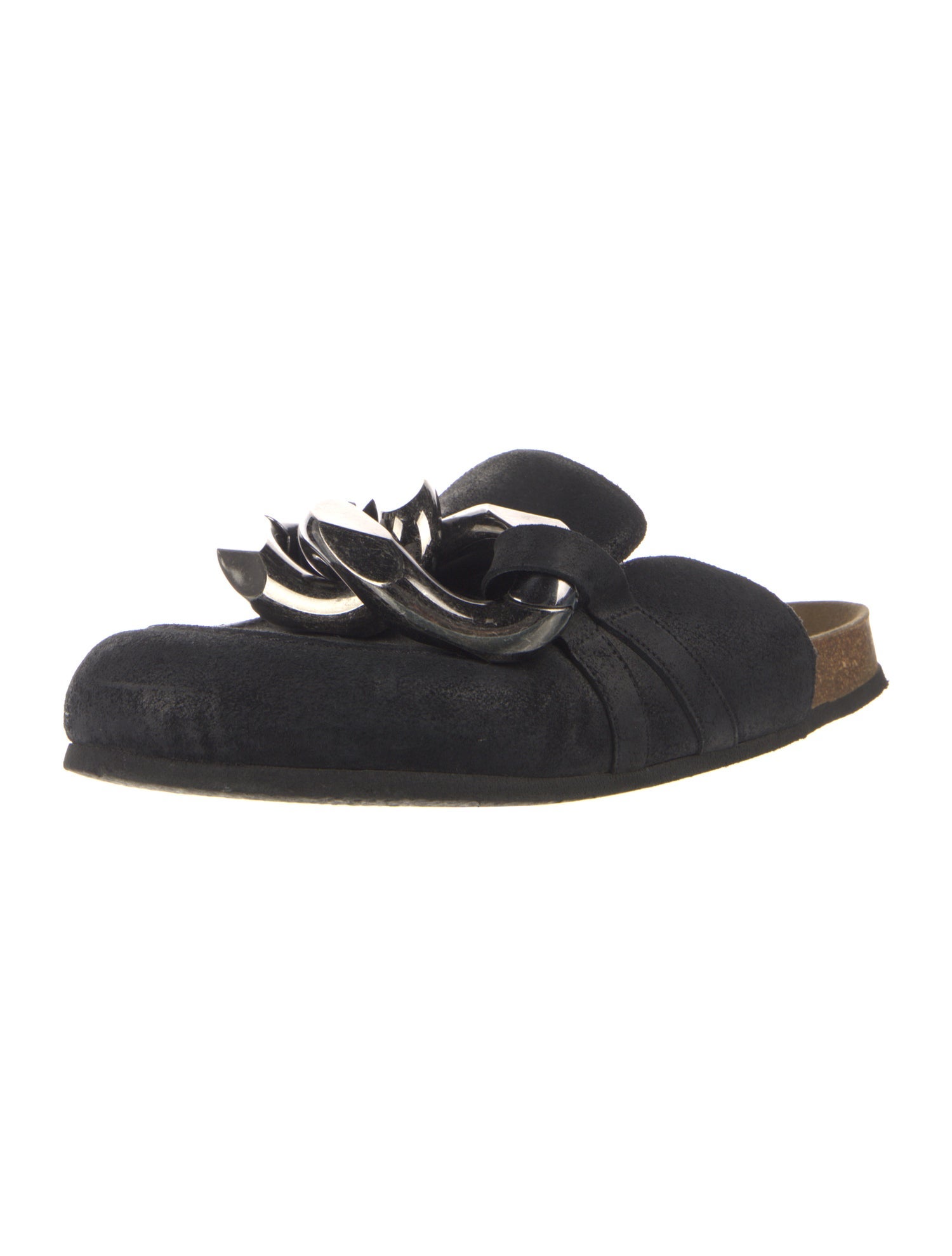 J.W. Anderson Suede Slides