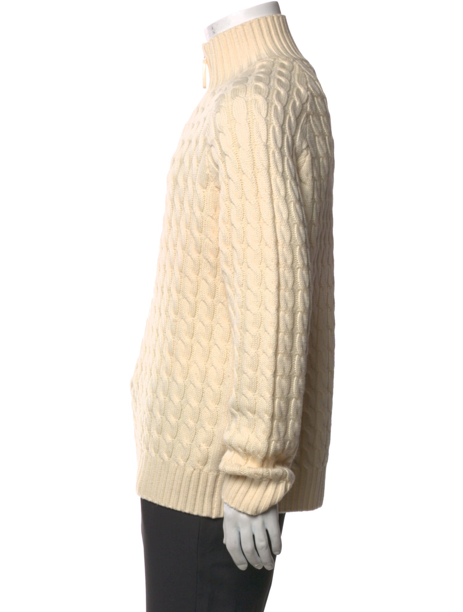 J.W. Anderson Merino Wool Patterned Pullover