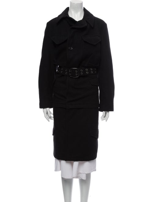 Junya Watanabe Comme des Garçons Trench Coat Black