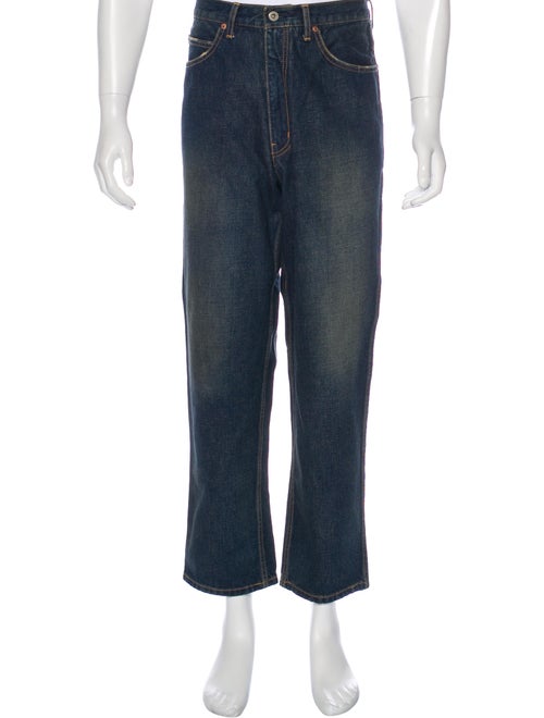 Junya Watanabe Comme des Garçons Straight Jeans bl