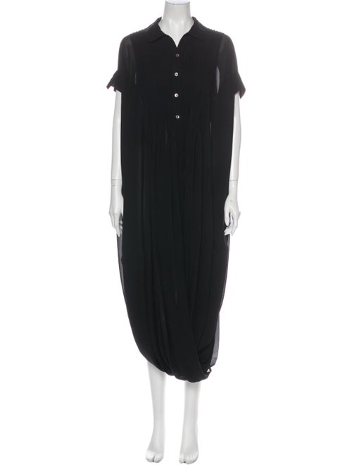 Junya Watanabe Comme des Garçons Long Dress Black
