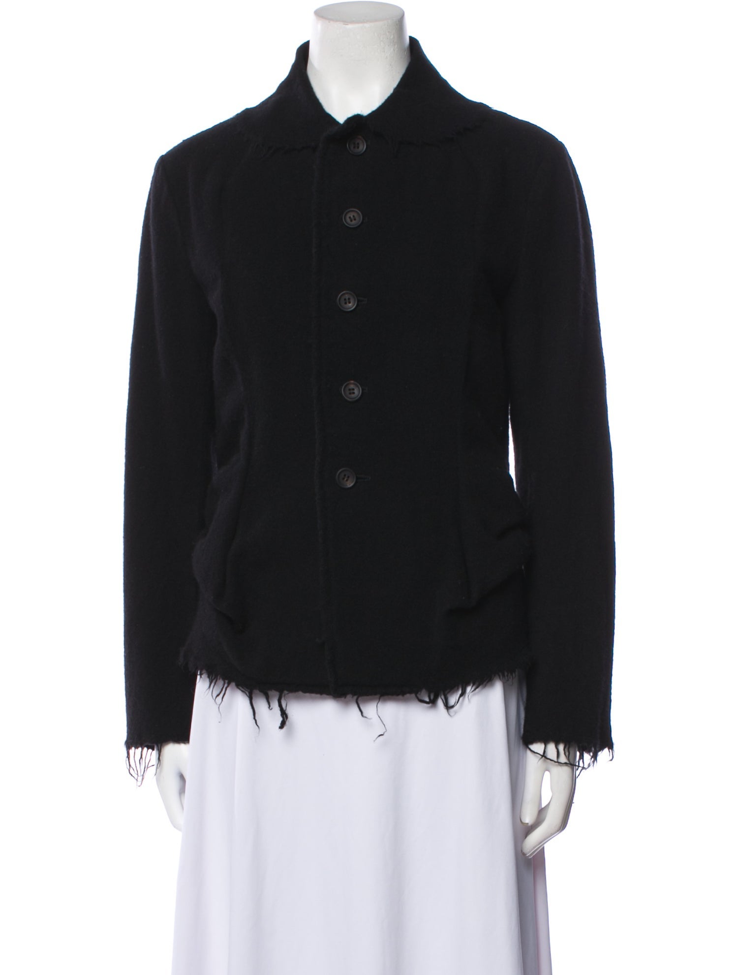Comme des Garçons 2003 Velor Jacket Used 2003 Comme Des Garcons Junya Watanabe Jacket Women Size