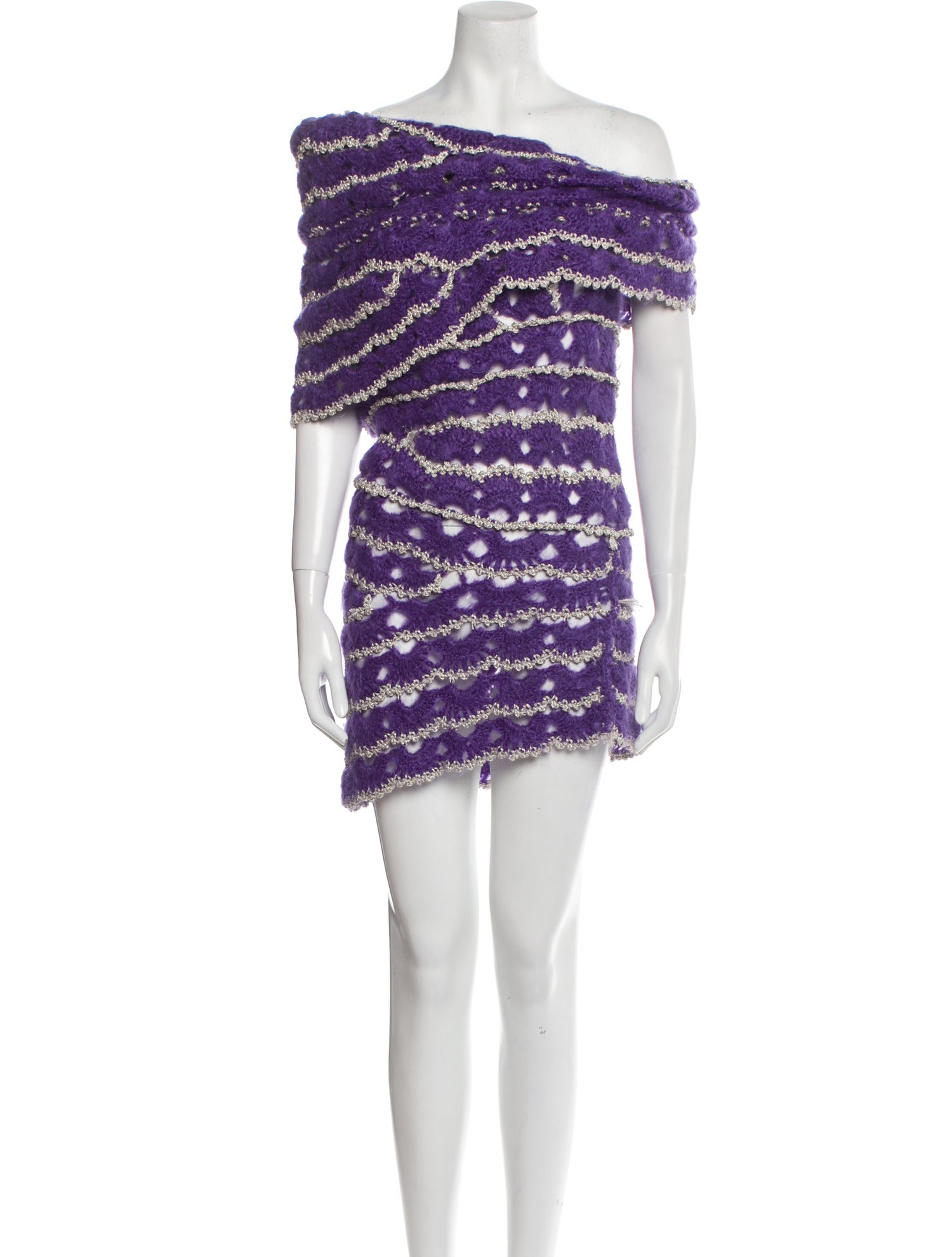 Junya Watanabe Comme des Garçons Vintage Crochet Dress