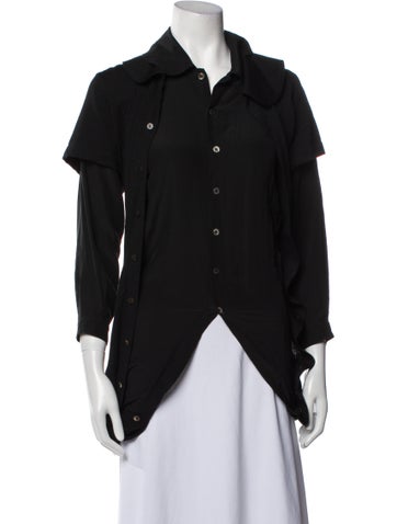 Junya Watanabe Comme des Garçons Tops Vintage 2007 Button-Up Top S