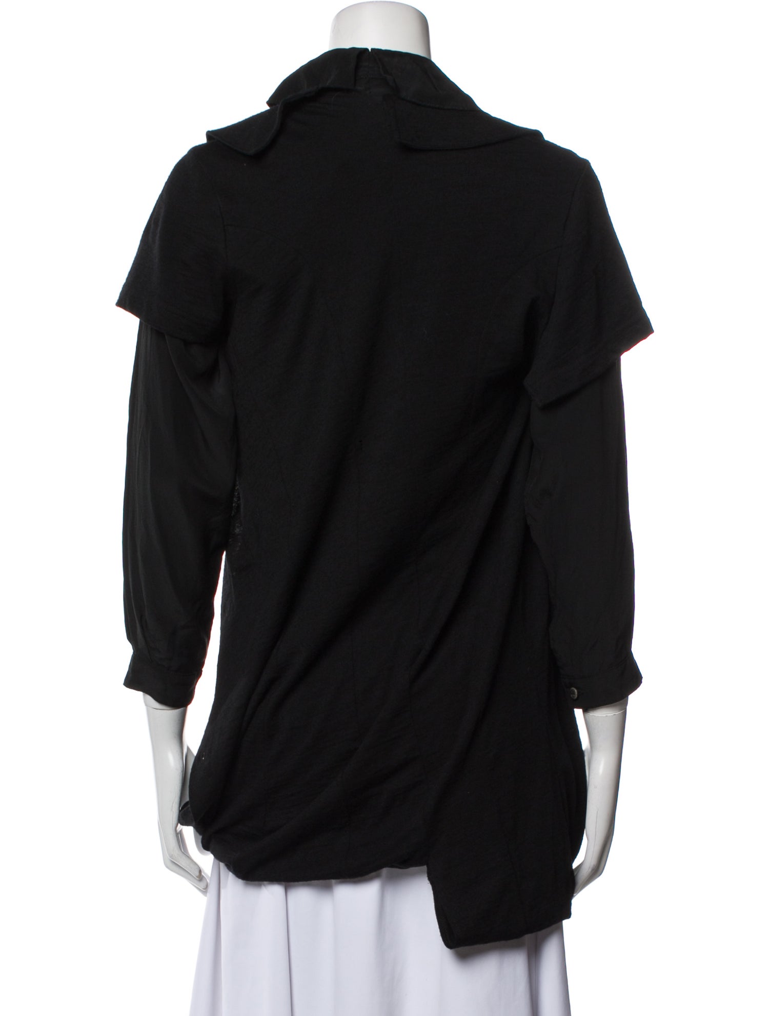 Junya Watanabe Comme des Garçons Vintage 2007 Button-Up Top