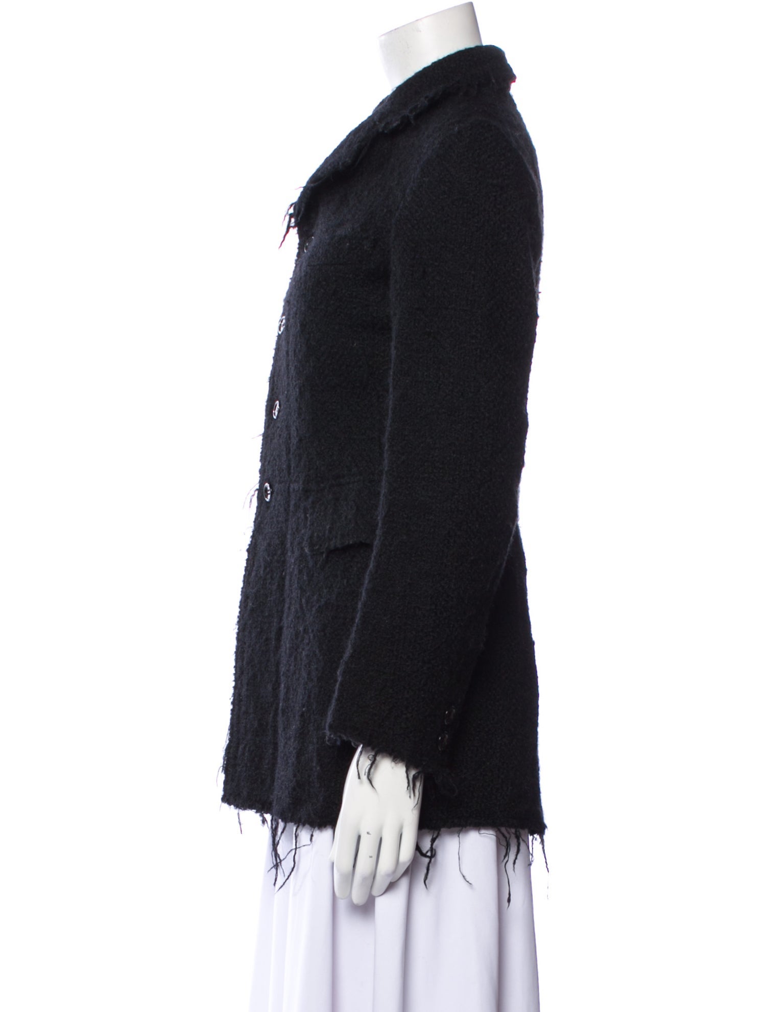 Vintage Junya Watanabe X Comme Des Garçons MAN Denim Jacket Size XS