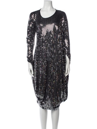 Junya Watanabe Comme des Garçons Wool Knee-Length Dress w/ Tags