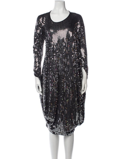 Junya Watanabe Comme des Garçons Wool Knee-Length Dress w/ Tags