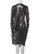 Junya Watanabe Comme des Garçons Wool Knee-Length Dress w/ Tags