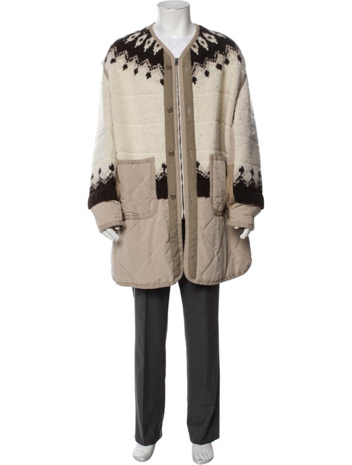 Junya Watanabe Comme des Garçons Patterned Parka